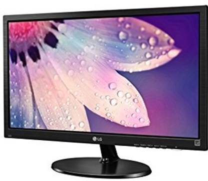 LG LED Monitor 46.99 cm (18.5 inch) HD TN Panel Monitor (19M48A-B)