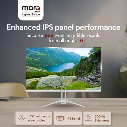 MarQ by Flipkart 27 inch Full HD IPS Panel Monitor (27FHDMEQNNXO)