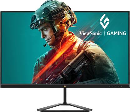 ViewSonic 60.96 cm (24 inch) Full HD IPS Panel with HDR10, 104 sRGB, Eye Care, Wall Mount, Tilt, 2 x HDMI, 1 x Display Port, Wide View Angle Gaming Monitor (VX2479-HD-PRO)