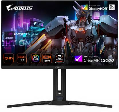 GIGABYTE 68.58 cm (27 inch) DQHD OLED Panel Monitor (AORUS FO27Q3 2560 x 1440)