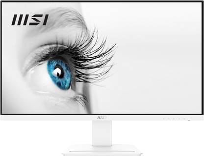 MSI 68.58 cm (27 inch) Full HD IPS Panel with eye-friendly technology, VESA-Mount Supported Business & Productivity Monitor (Pro MP273W)