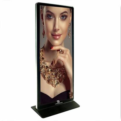 LIMEBERRY Digital Signage Standee Projector Screen Kiosk Advertisement Machine 190.5 cm (75 inch) Full HD IPS Panel Monitor (LB551-IUF)