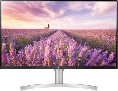 LG Ultra-Fine 80.01 cm (31.5 Inches) 4K Ultra HD LED Backlit IPS Panel with OnScreen Control, Dual Controller, 5W MAXXAUDIO Inbuilt Speaker, Flicker Free Monitor (32UN650-WA.ATRDMSN)