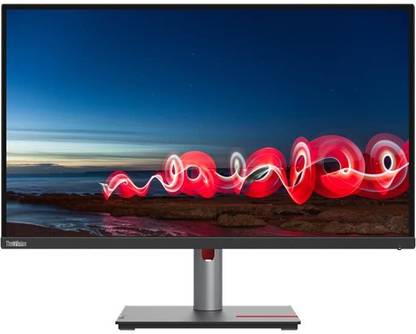 Lenovo 68.58 cm (27 inch) WQHD IPS Panel Monitor (Thinkvision T27H-30)