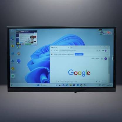 STUDENT ALLIANCE 165.1 cm (65 inch) 4K Ultra HD OLED Panel Monitor (Interactive Flat Panel Best for Coaching & Offices with 3 Years Of Warranty)