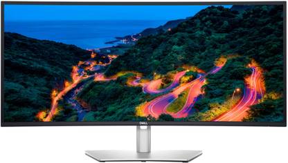 DELL P-Series 86.36 cm (34 inch) WQHD LED Backlit IPS Panel with HDMI (HDCP 2.3), DisplayPort 1.2 (HDCP 2.3), USB-C 3.2 Gen 1, USB 3.2 Gen 1 Type A, 4 x USB 3.2 Gen 1 Type B Monitor (P3424WE)