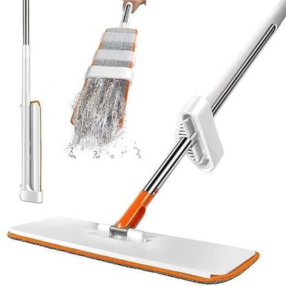 JMAM Flat Microfiber Magic Mop for Floor Cleaning Flat Mop Flat Mop