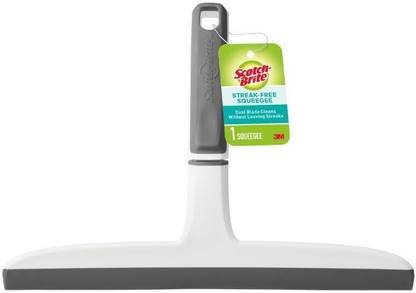 Scotch-Brite Dual Blade Kit Squeegee, Instant dry surface, Kitchen Wiper