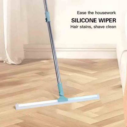 BLAZESKY 50-Inch Rotating Floor Squeegee Wipes