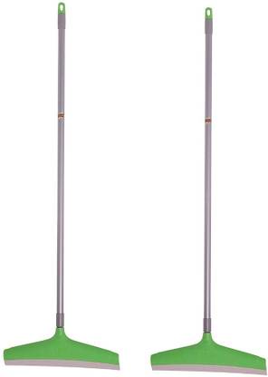 Scotch-Brite Long Squeegee Floor Wiper with Telescopic handle, Pack of 2 Floor Wiper