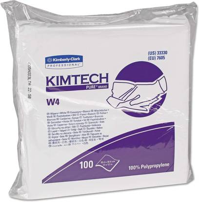 Kimtech Kimtech® Pure W4 Dry Wipers (33330) Wipes
