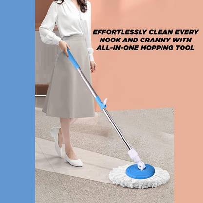 SST SST mop stick 360* rotation for floor cleaning Mop Set
