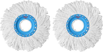 VAULT BHARAT MicroFiber Bucket Spin MOP Refill Only|pocha | VB_Pack of 2 Refill