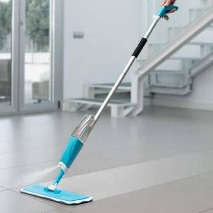 SKYBUCKET Spray Mop for Floor Cleaning, Floor Mop with a Refillable Spray Bottle Mop Set