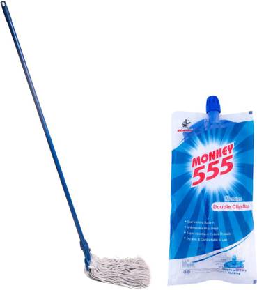 Monkey 555 Premium clip Mop Set