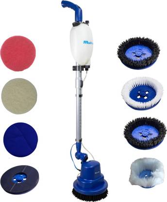 Multimop Floor Cleaning Machine for Scrubbing, Buffing, Polishing for all type of surface Mop Set