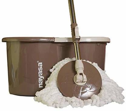 NAYASA nayasa Easy Spin mop Set Mop Set