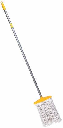 HIC Refillable Cotton 'T' Mop ideal for all kind of floor YI-206 Wet & Dry Mop