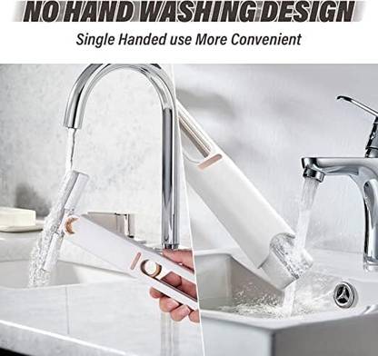 Piyansh Enterprises Portable Mini Mop Wet & Dry Mop