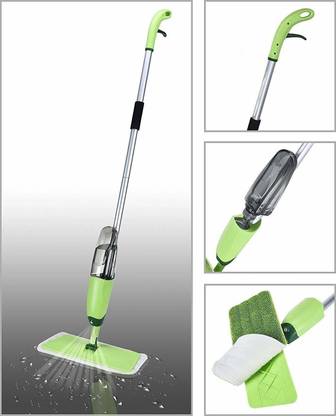 HD HORIZON Spray Mop for Floor Cleaning, Floor Mop with a Refillable Spray Bottle Wet & Dry Mop