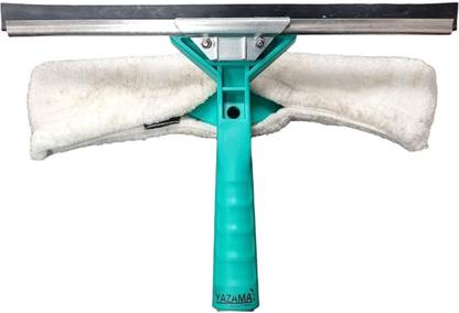 YAZAM Yazam Window squeeze & Window Scrubber 2 in 1 Combo Wipes