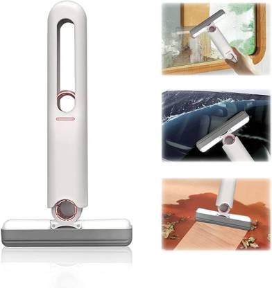 Hiwaga Glass Cleaning Brush Mirror Tile Cleaner Washing Brush Glass Wiper Sponge