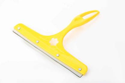 iSTAR Clear Swipe Silicone Window & Glass Squeegee for Bathroom, Car & Mirrors Kitchen Wiper
