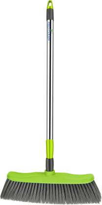 PROCLEAN Mr. Tall Floor Cleaning Brush with Tough Bristles & Telescopic SS Handle Dust Mop