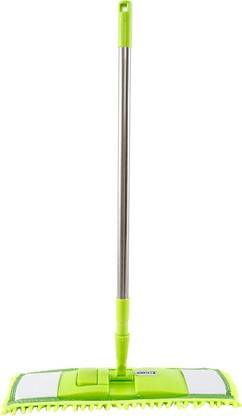 KUBER INDUSTRIES Microfiber Wiper For Floor Clearing|Super Absorbent|Green Kitchen Wiper