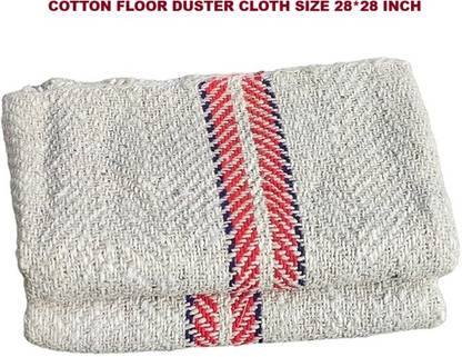 SHA Floor Cleaning Cloth, Floor Duster, Pocha, High Absorbent Suitable for All Floor Wet and Dry Cotton Cleaning Cloth
