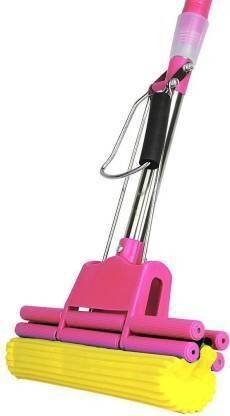 Fitaza Floor Cleaning Squeeze Mop Sponge Mop