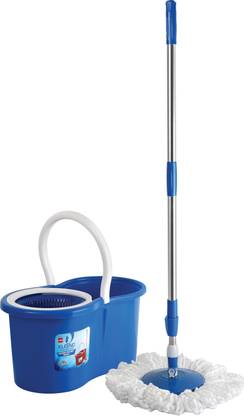 cello Cyclone Spin with Extendable Handles with Extra Refill Mop Set