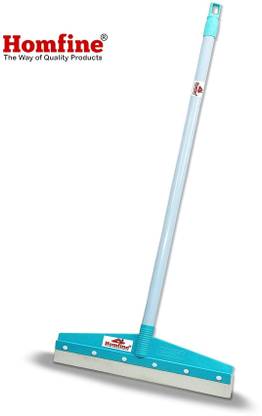 homfine Small Size Bathroom Wiper for Multipurpose use Handle Size 24in, Flap 12in 1Pc Floor Wiper