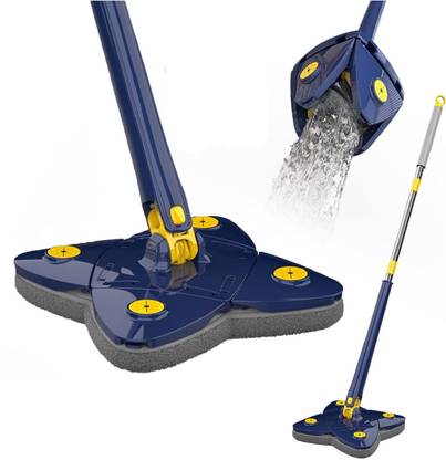 Masox Store Mop for Floor/Ceiling/Corner/Glass Cleaning 360°Rotatable Adjustable Cleaning Dust Mop