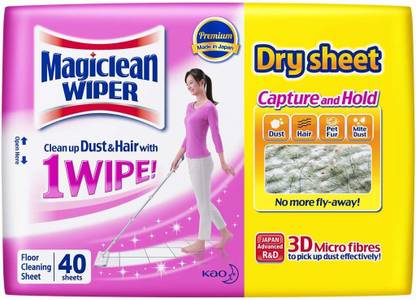 Magiclean Floor Cleaning Sheet Wipes