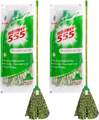 Monkey 555 Mexican Cup Mop Set