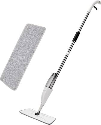 Atags Spray Mop for Floor Cleaning with a Refillable Spray Bottle and 2 Washable Pads Wet & Dry Mop
