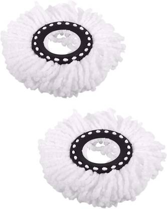 AFFODYL Refills for All Home & Office Floor Cleaning only Refill (White) (Pack of 2) Refill