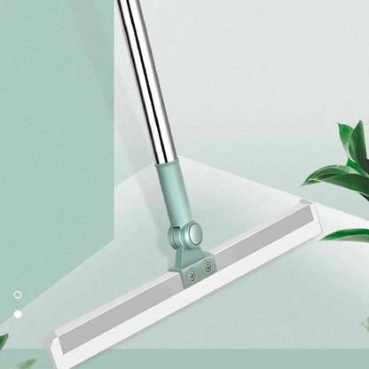 RUDRAKSH 50 inch Multifunctional Magic Broom Floor Squeegee with Long Handle Floor Wiper