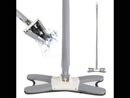 ASHGUJ x-type microfiber mop Wet & Dry Mop