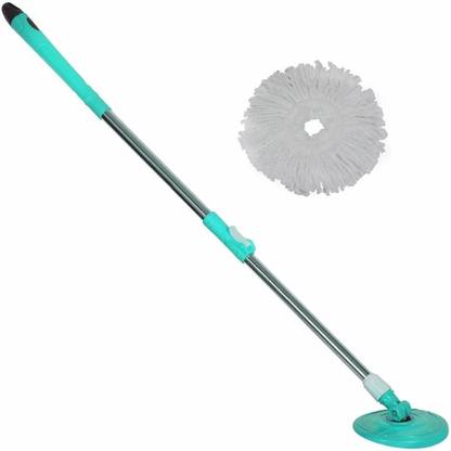 Yogini Greens 360° Bucket Mop Full Stick -(1R)MR01 Mop Set