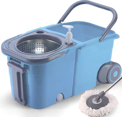 V-MOP Twin Double Bucket Mop Set-S20 Mop Set