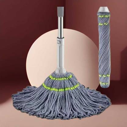 Galaxyway Floor Mop set pack of 1 Grey57 Mop Rod