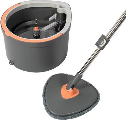 primepick Prime Pick Triangle Spin Mop Mop Head and Rod