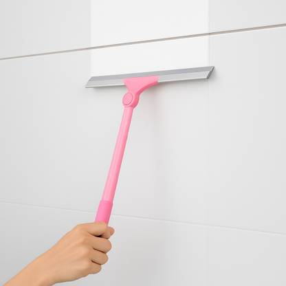 iSTAR Clear Swipe Silicone Window & Glass Squeegee for Bathroom, Car & Mirrors Kitchen Wiper