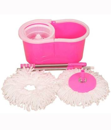 Urban Magic DELIGHT PLASTIC HANDLE MOP SET Mop Set