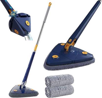 VYOOx 360 Rotatable Adjustable Triangle Cleaning Mop