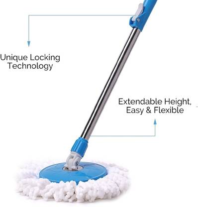 CREZON new1 360 Degree5 Super Mop Set