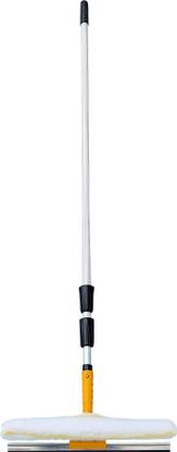 connecticut Cleaner Tool for 4 Meter long Solar Panel/Glass/Window Brush 2 in 1 Brush Mop Set