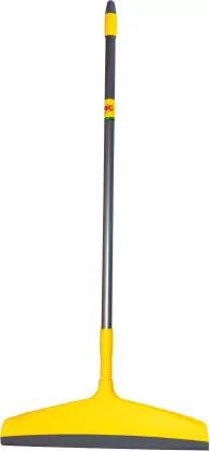 Shri Squeegee Plastic Floor Bathroom Squeeze Wiper with Telescopic Handle Wiper Blade Mop Set